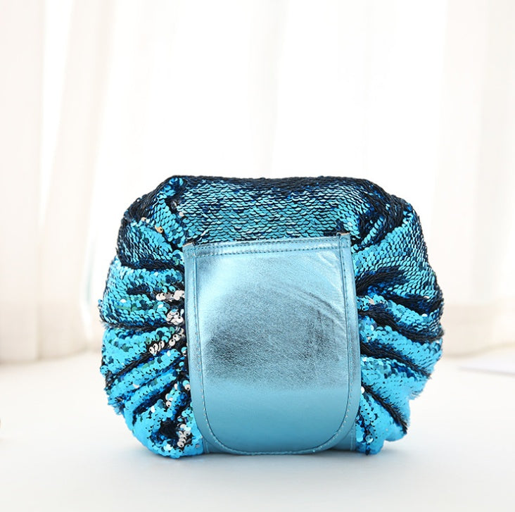 Sequins Design Cosmetic Bag