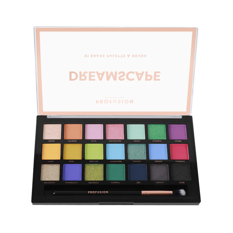 21 -Shade Palette - Dreamscape