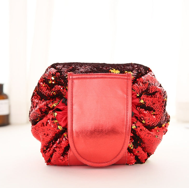 Sequins Design Cosmetic Bag