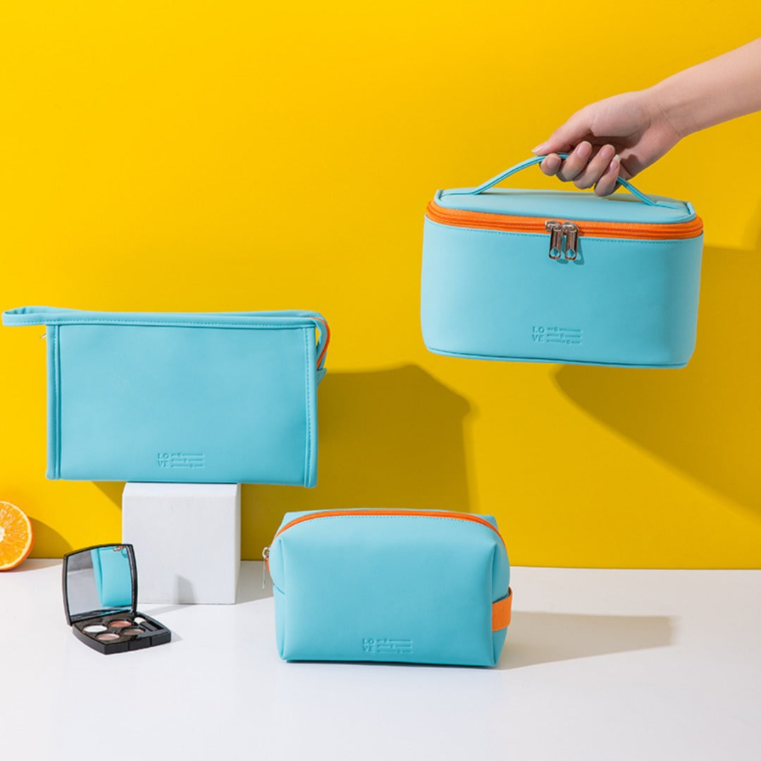 3-Piece Makeup Bag Set