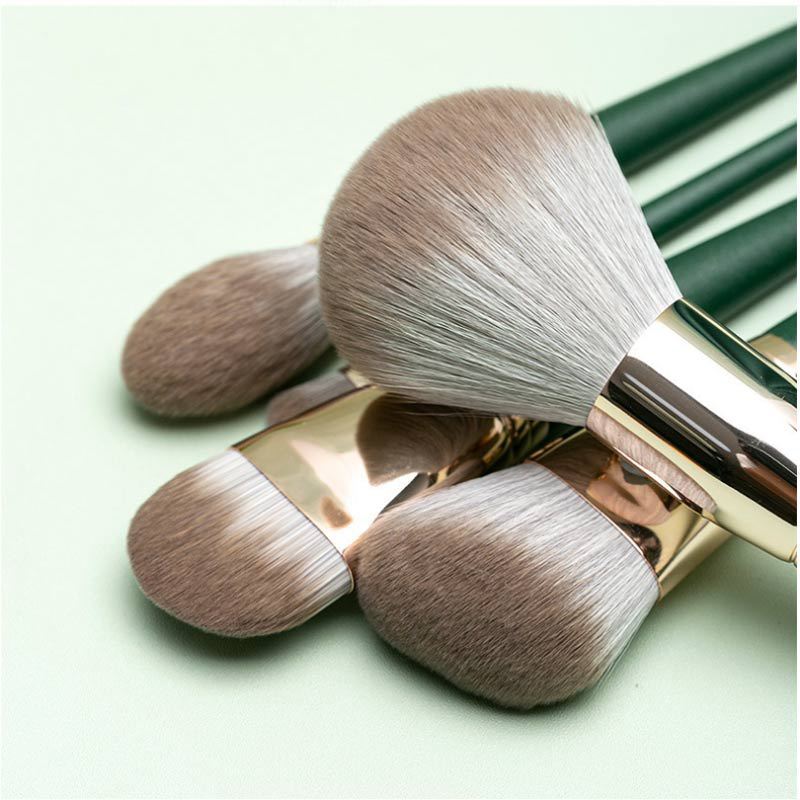 14-Piece Verde Makeup Brush Set