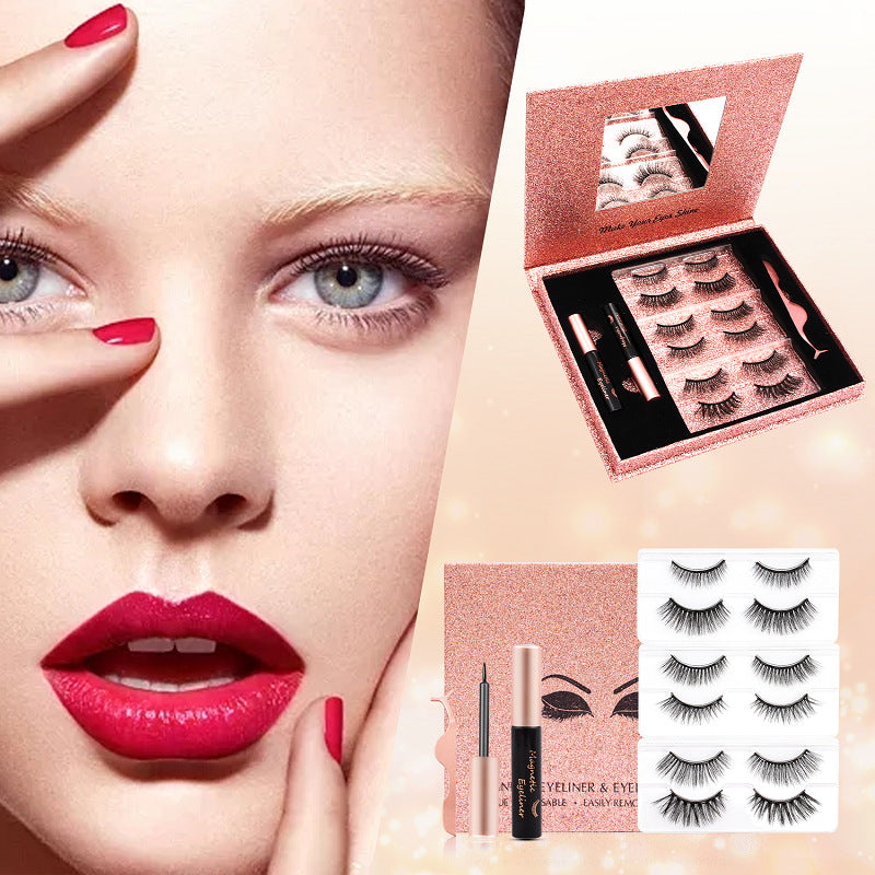 Waterproof Magnetic EyeLash Kit
