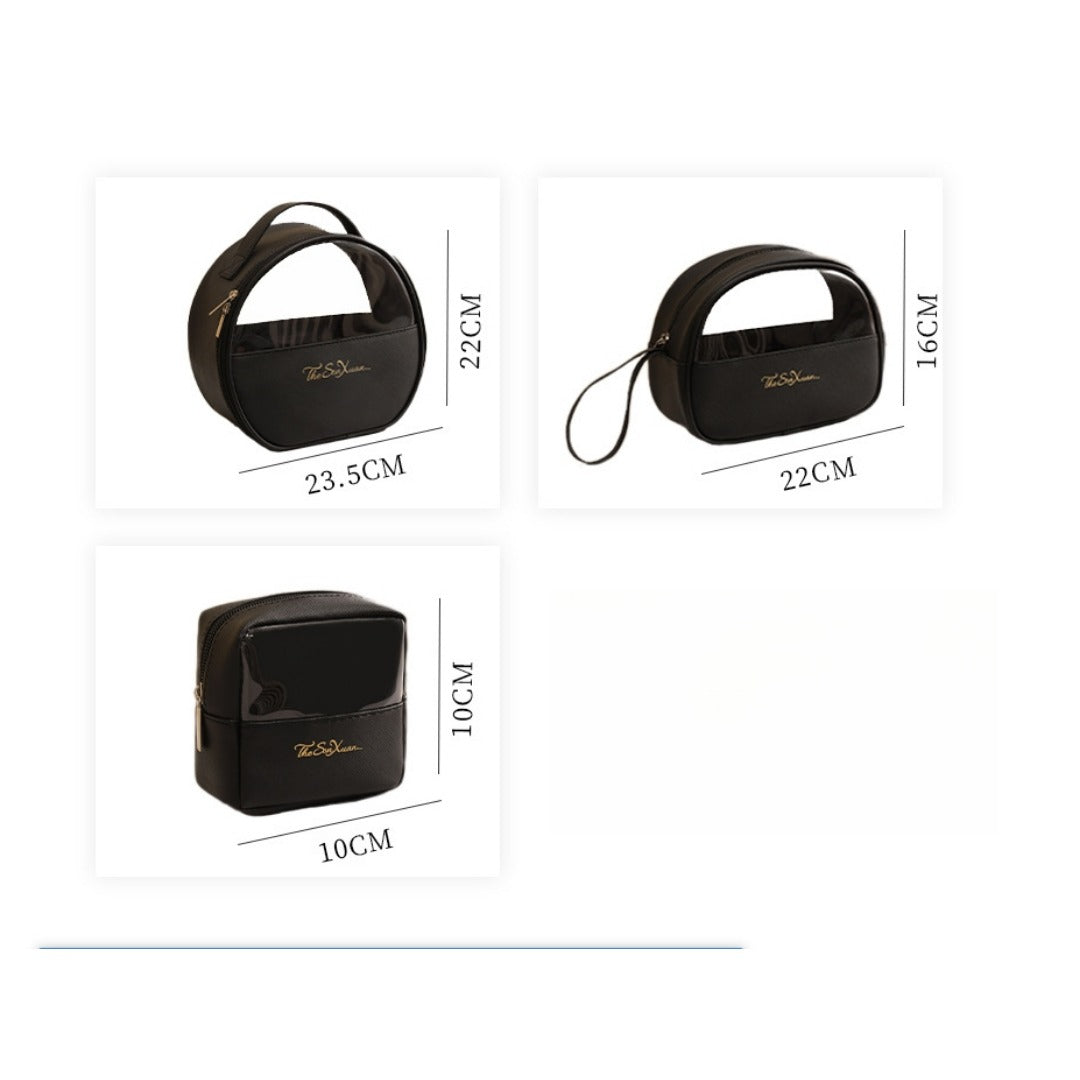 Translucent Cosmetic Travel Bag