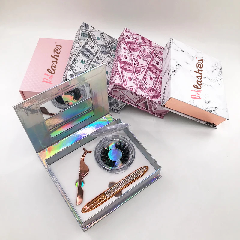  25MM Layla Mink Eyelash Set