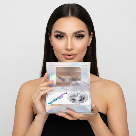 25mm Layla Mink Eyelash Set 1