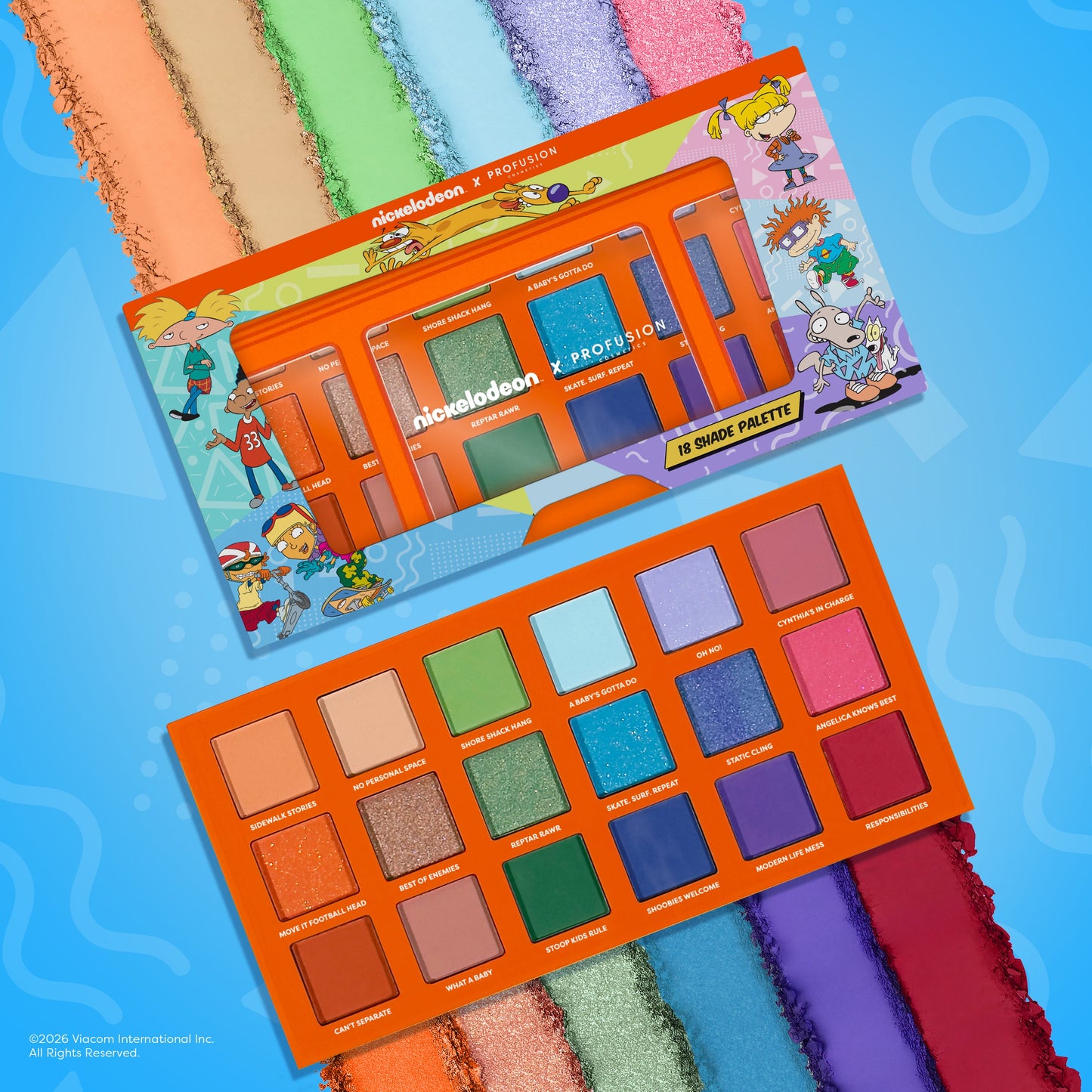 Nick '90s | 18 Shade Palette