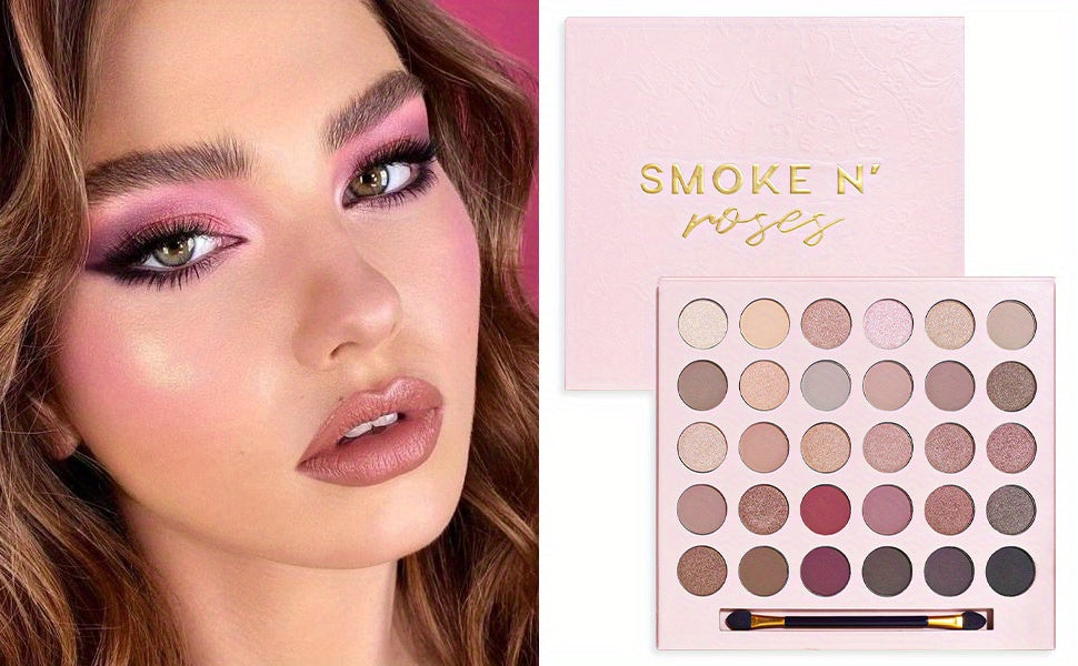 30-Color Eyeshadow Palette