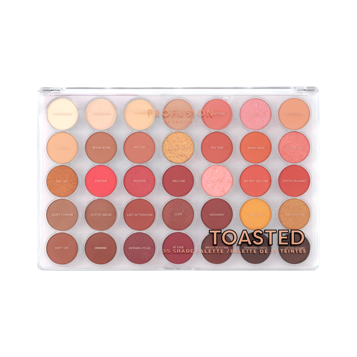 Pro Artistry 35 Shade Palettes