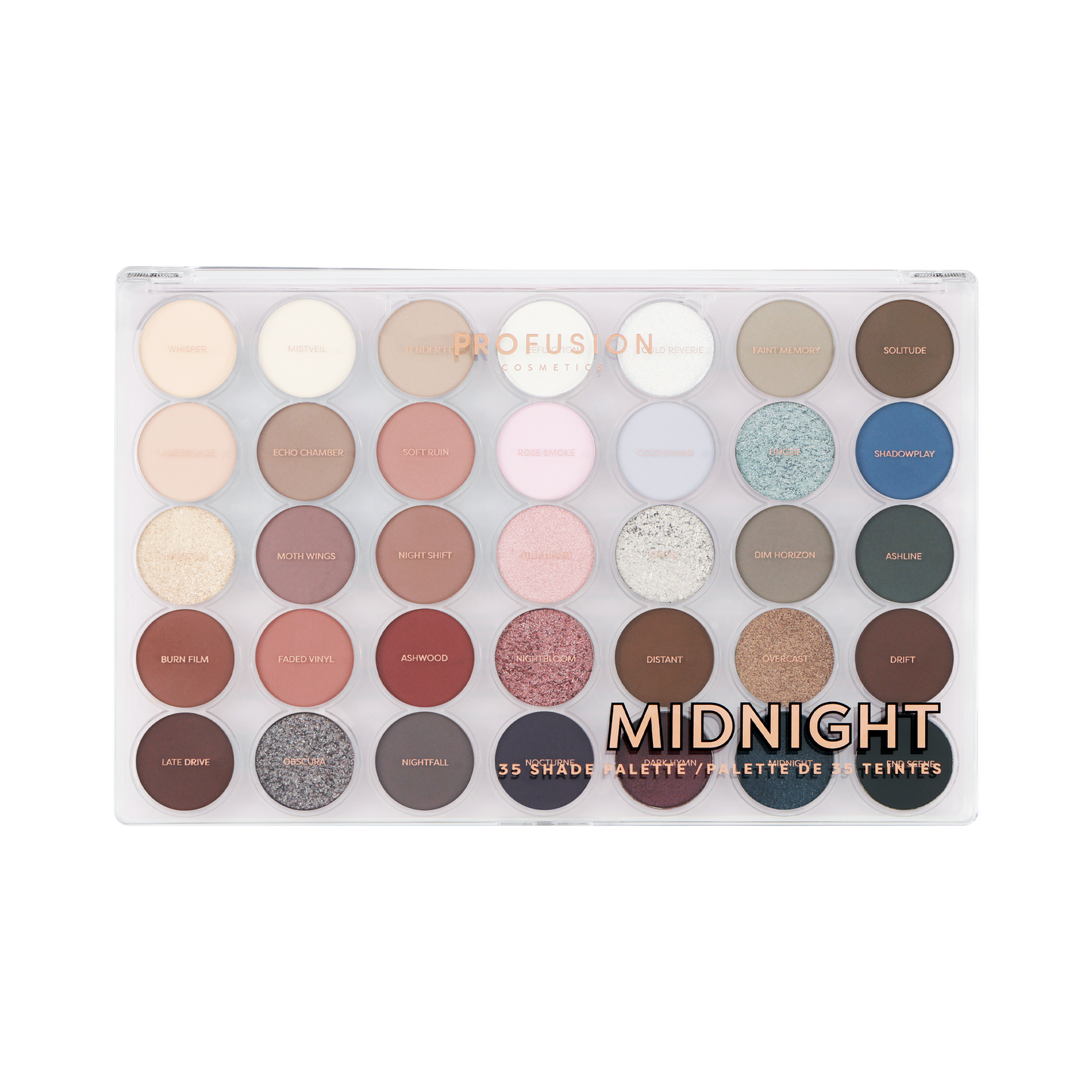 Pro Artistry 35 Shade Palettes