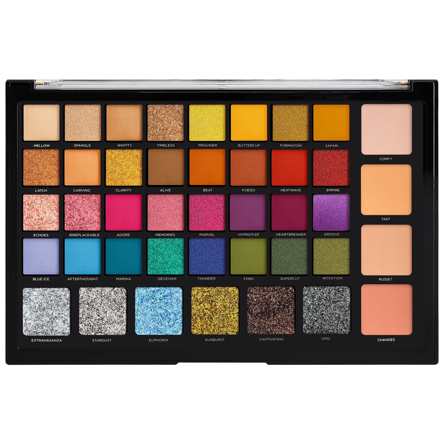 42-Shade Kaleidoscope Palette
