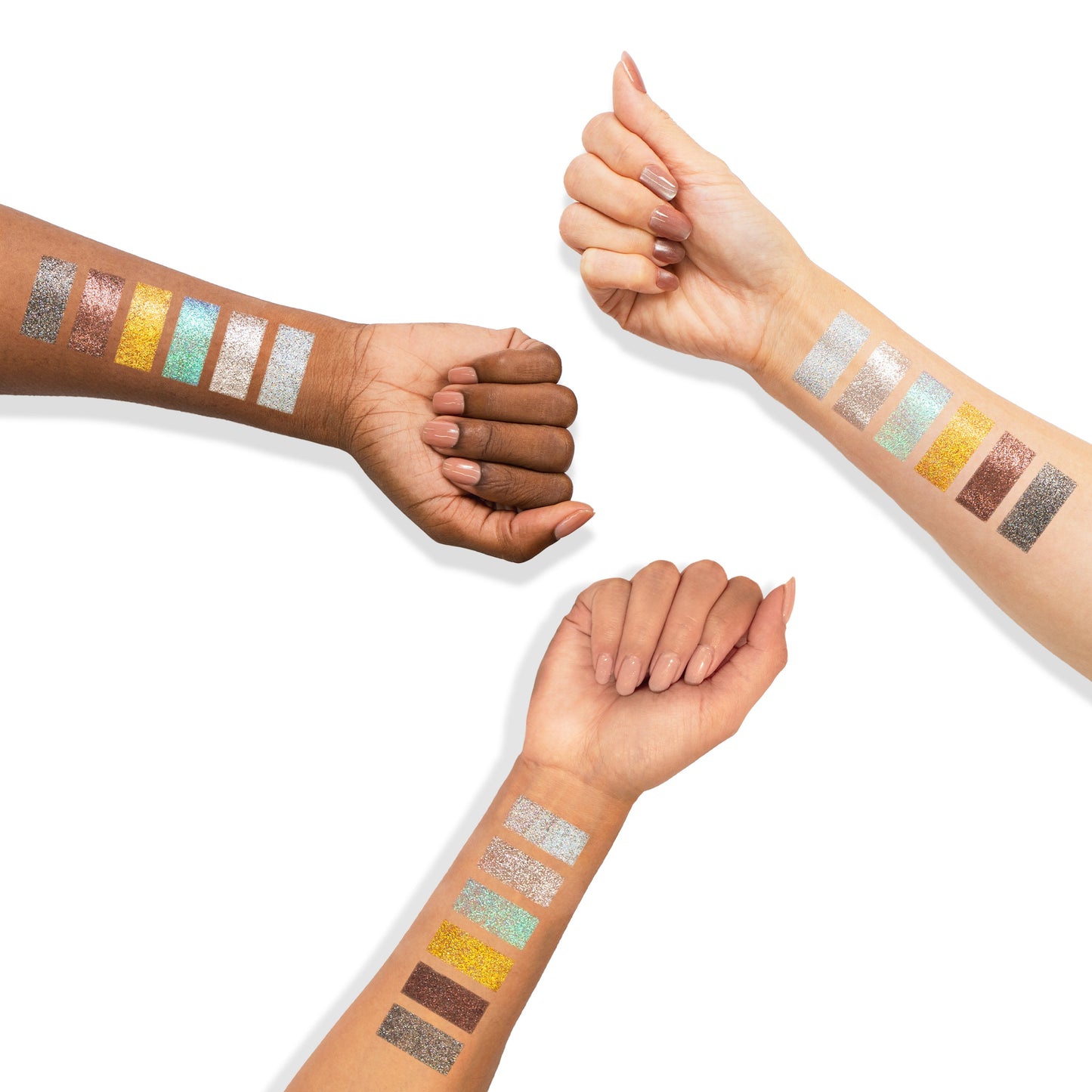 42-Shade Kaleidoscope Palette