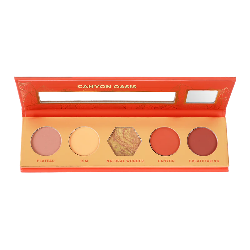 Blooming Beauty 5-Shade palette