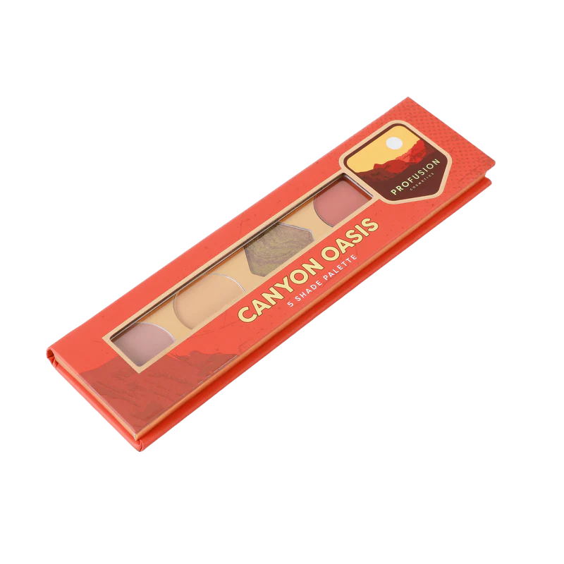 Blooming Beauty 5-Shade palette