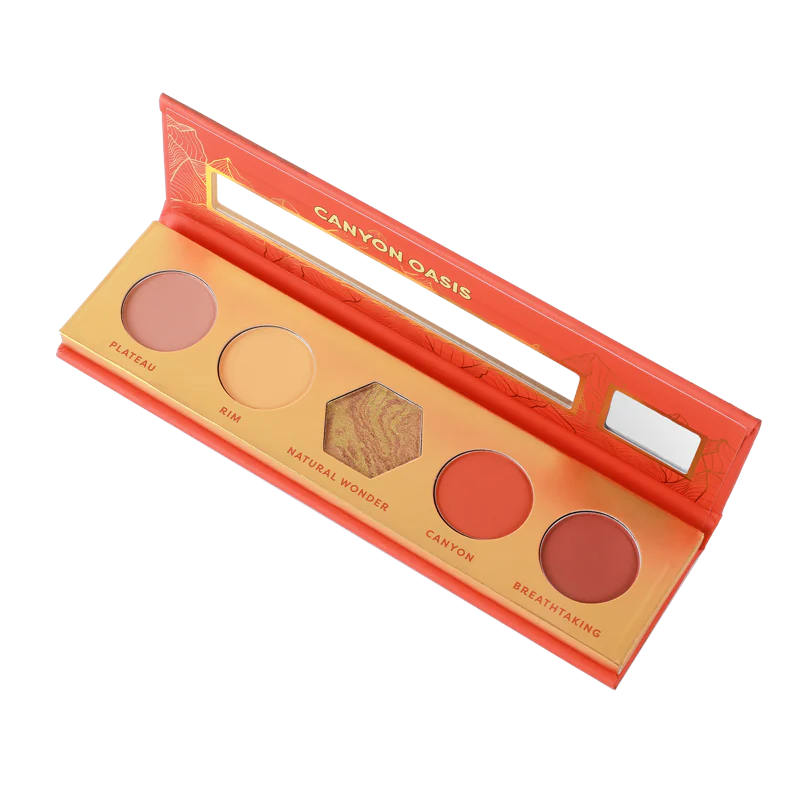 Blooming Beauty 5-Shade palette