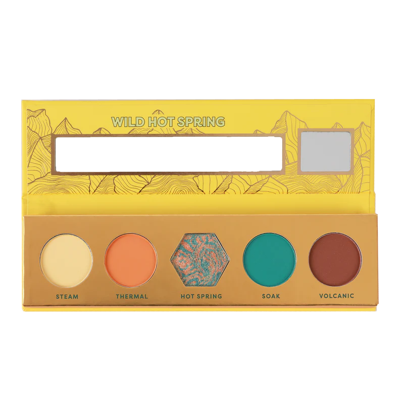 Blooming Beauty 5-Shade palette