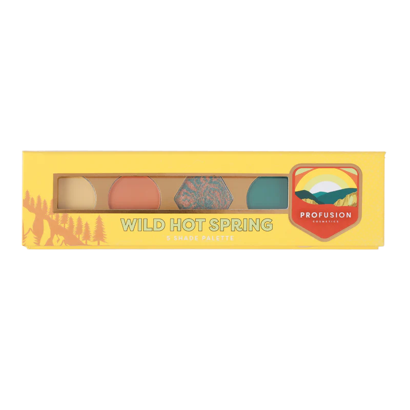 Blooming Beauty 5-Shade palette