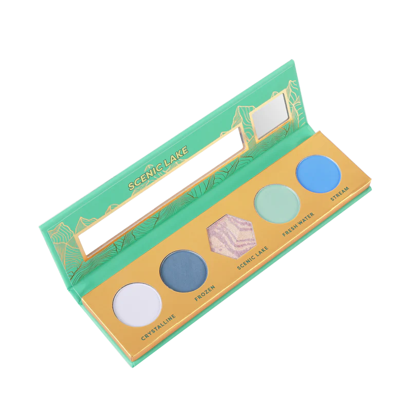 Blooming Beauty 5-Shade palette