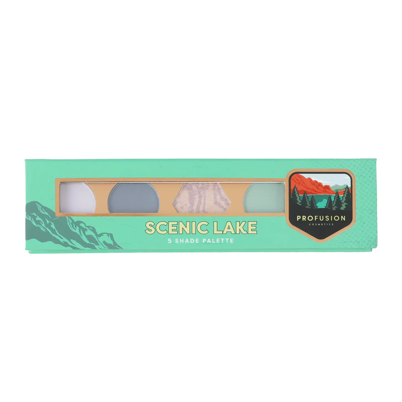 Blooming Beauty 5-Shade palette