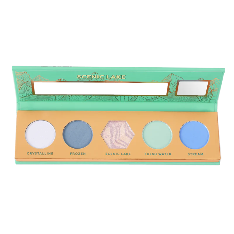 Blooming Beauty 5-Shade palette