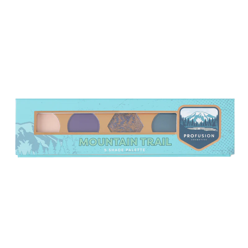 Blooming Beauty 5-Shade palette