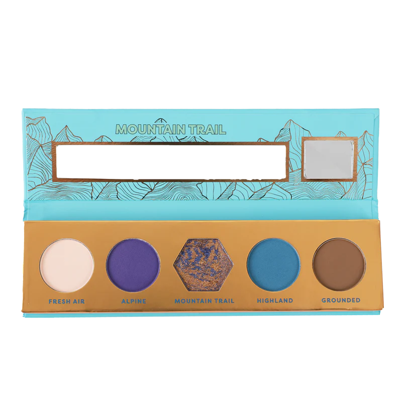 Blooming Beauty 5-Shade palette