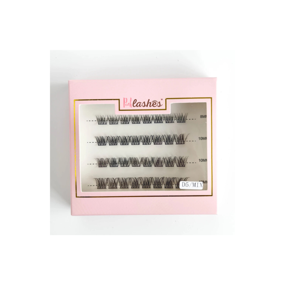 DIY False Lash Clusters