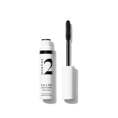  2 Wink & Wow Nourishing Mascara Black 0.28oz 