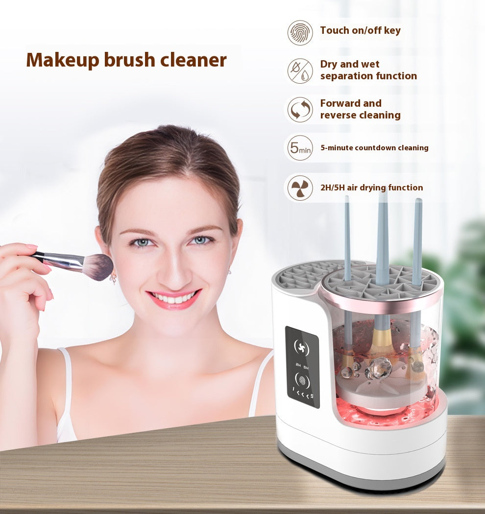 Leisurely Makeup Brush Cleaner