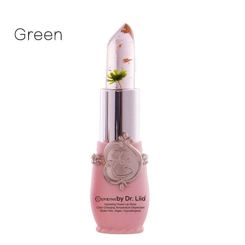 Color-Changing Lip Gloss for Dry Lips