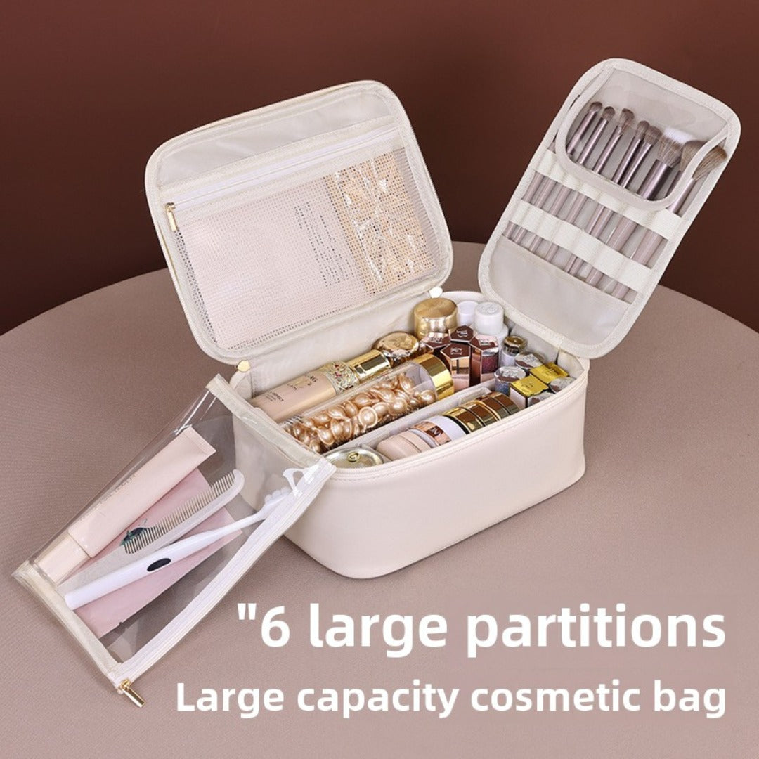 Portable High-End Makeup Bag