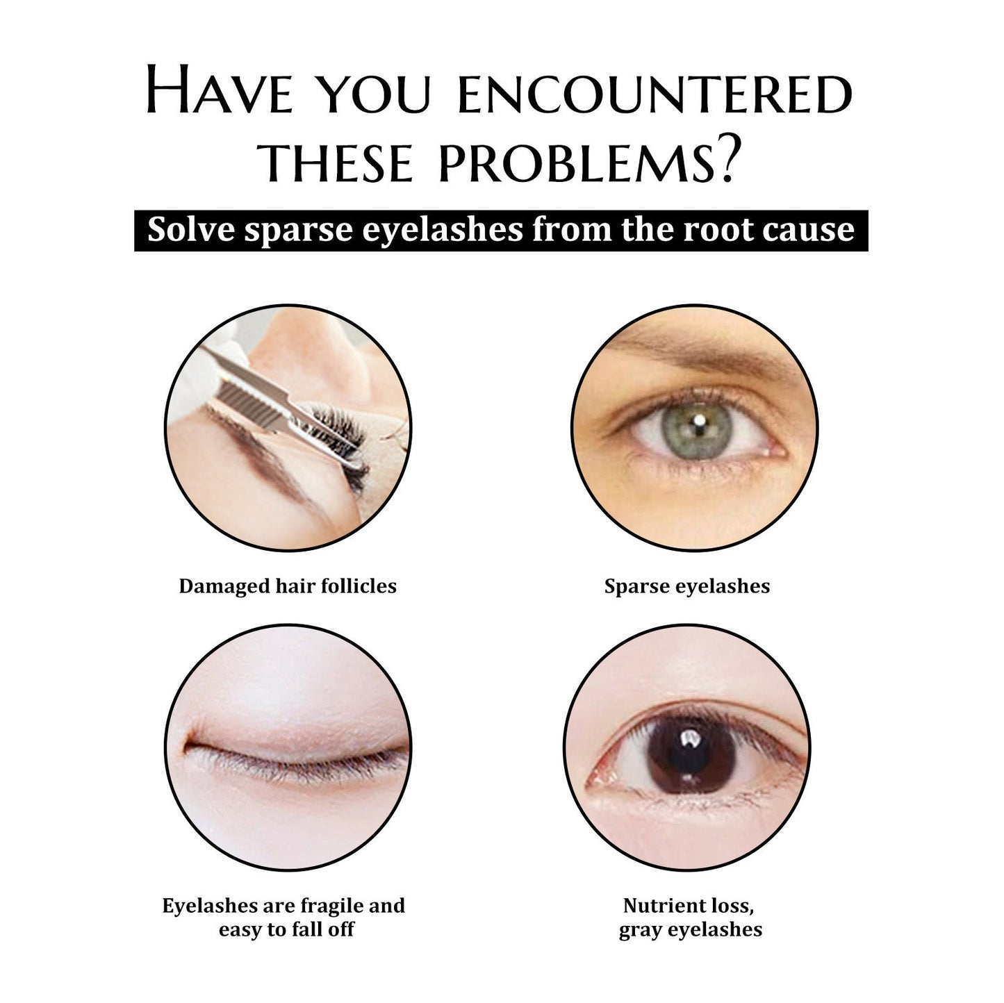 Castor Oil Lash Growth Serum