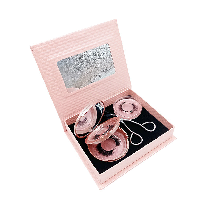 Three Pairs Magnetic False Eyelashes