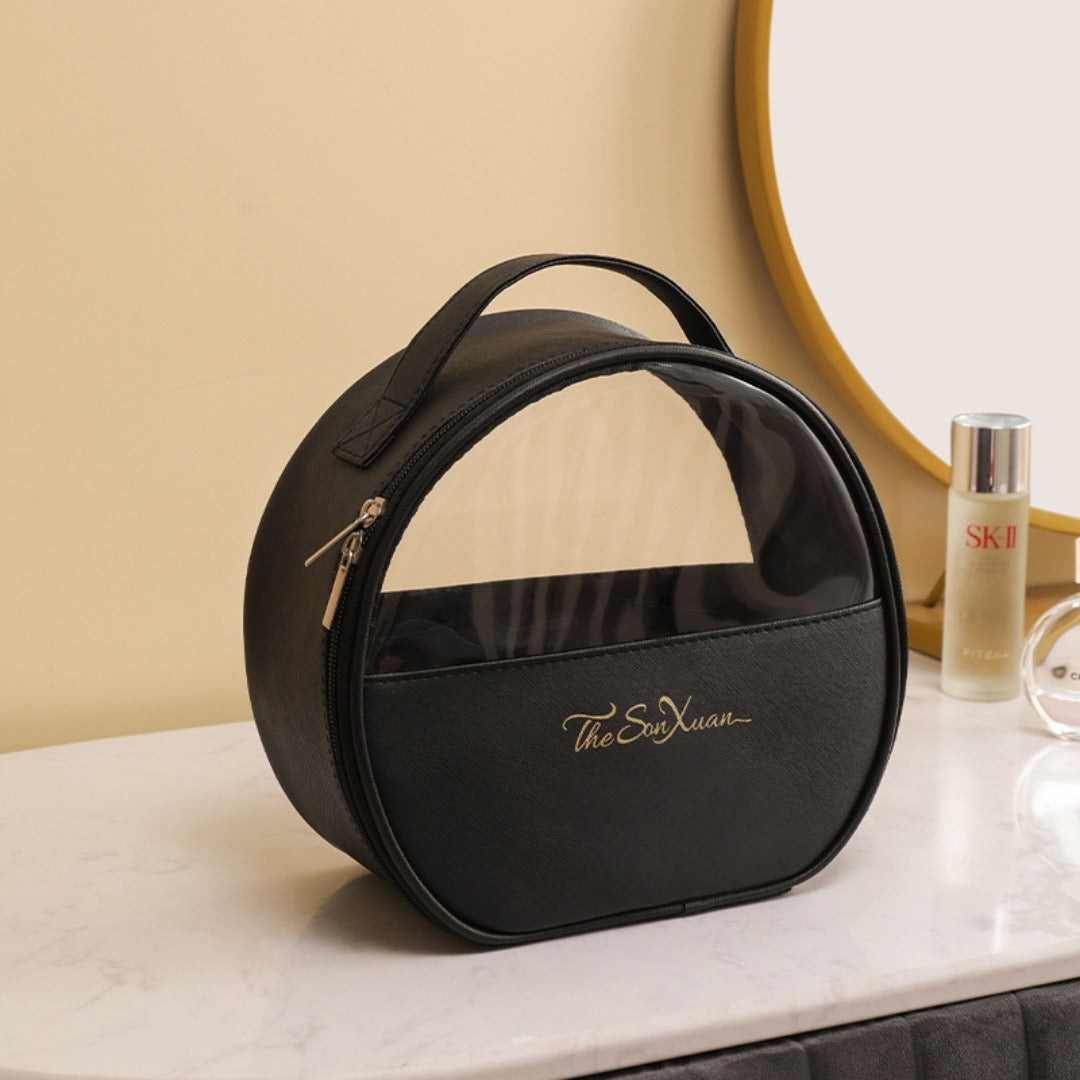 Translucent Cosmetic Travel Bag