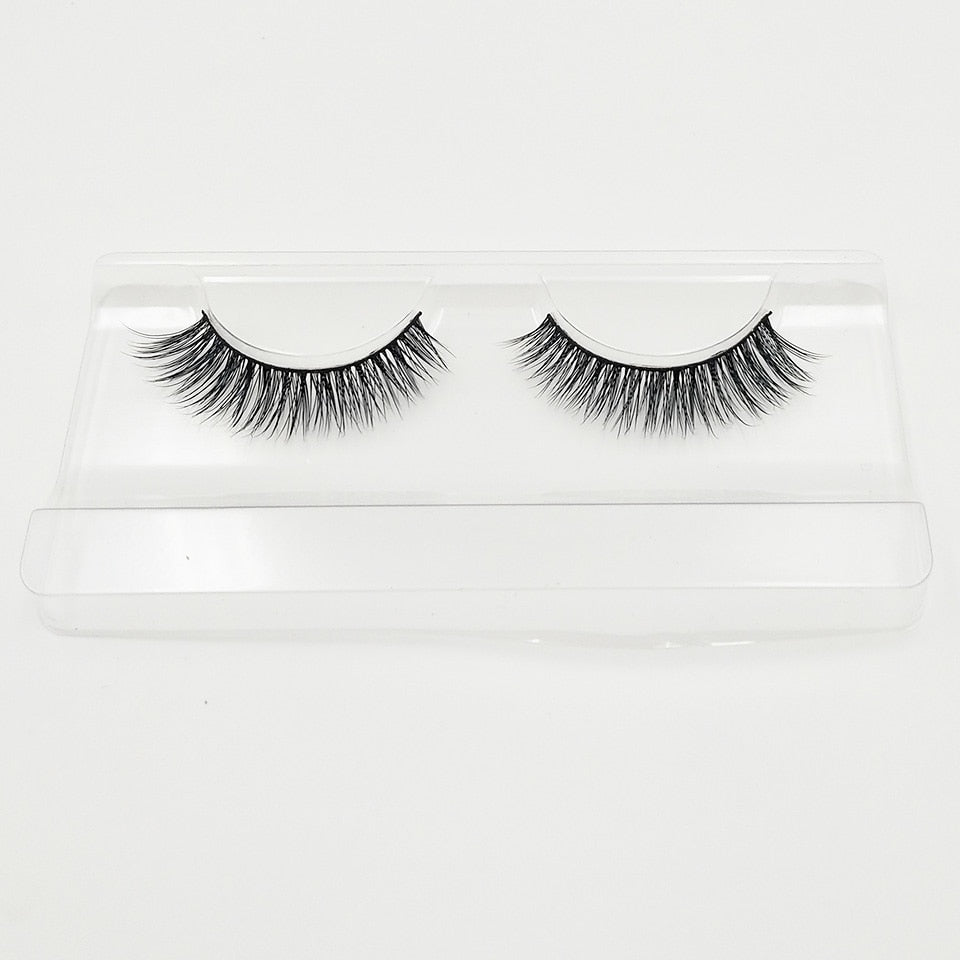 One Pair 3D Mink Lashes 3D Mink