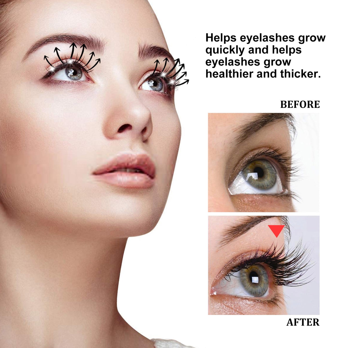Castor Oil Lash Growth Serum