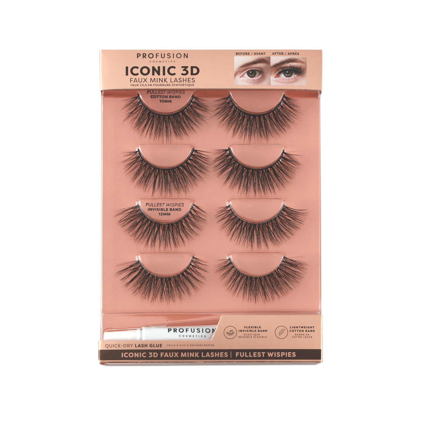  3D Faux Mink Lashes