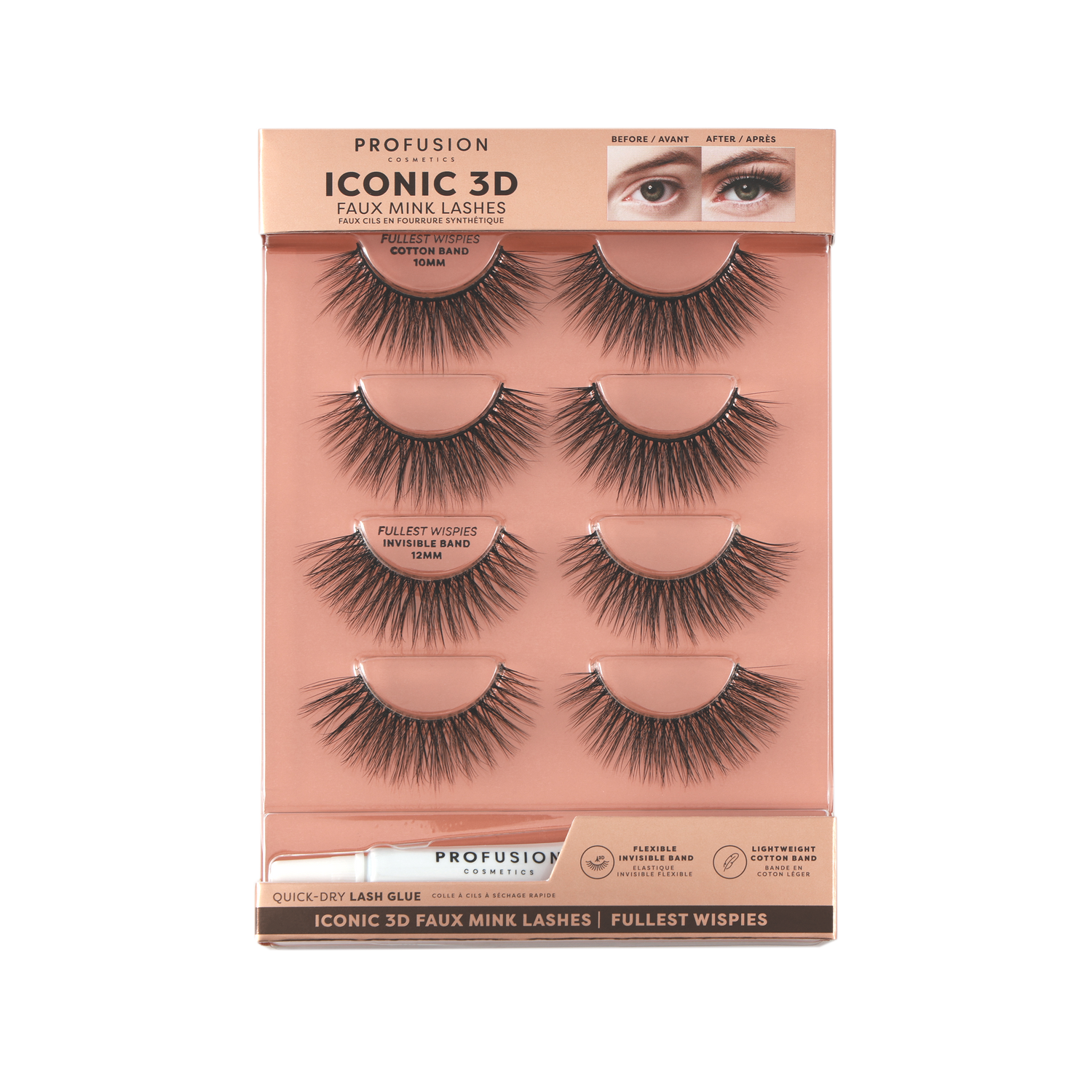  3D Faux Mink Lashes