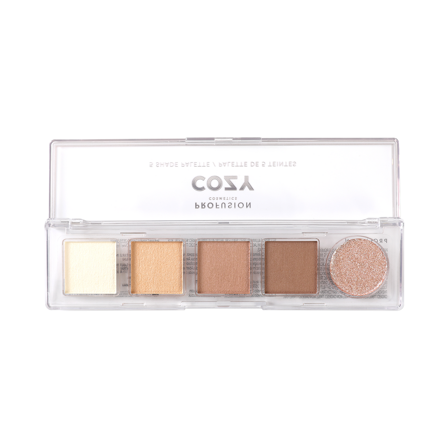 Mini Essentials 5-Shade Palette