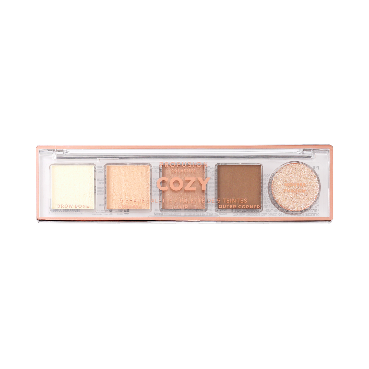 Mini Essentials 5-Shade Palette