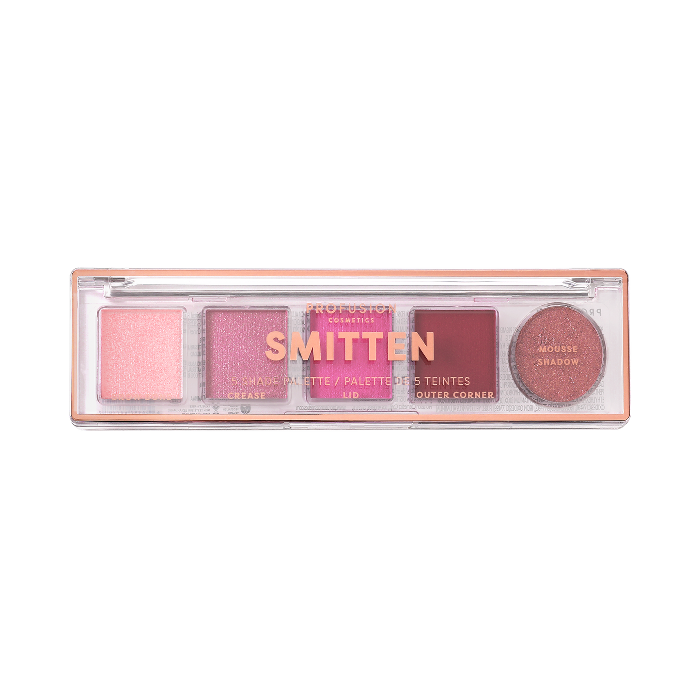 Mini Essentials 5-Shade Palette