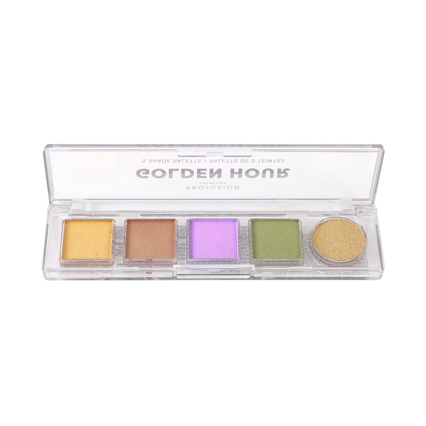 Mini Essentials 5-Shade Palette