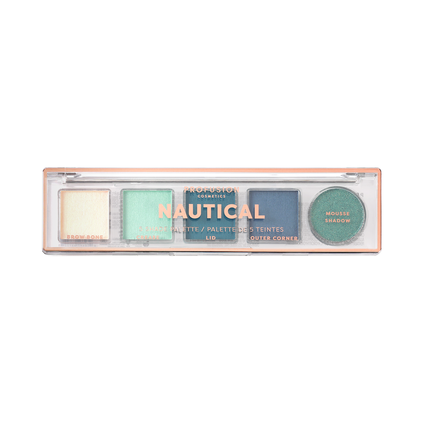 Mini Essentials 5-Shade Palette