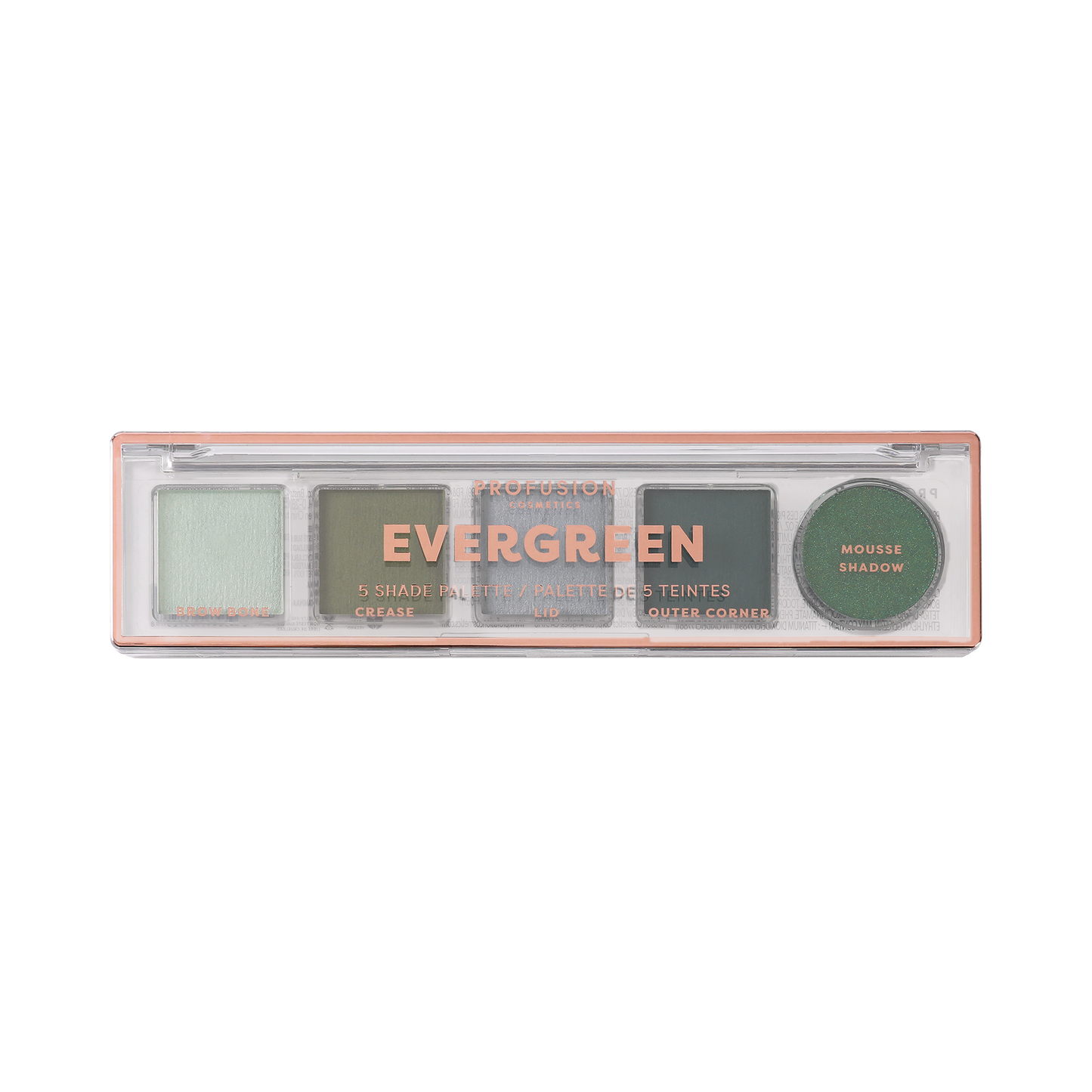 Mini Essentials 5-Shade Palette
