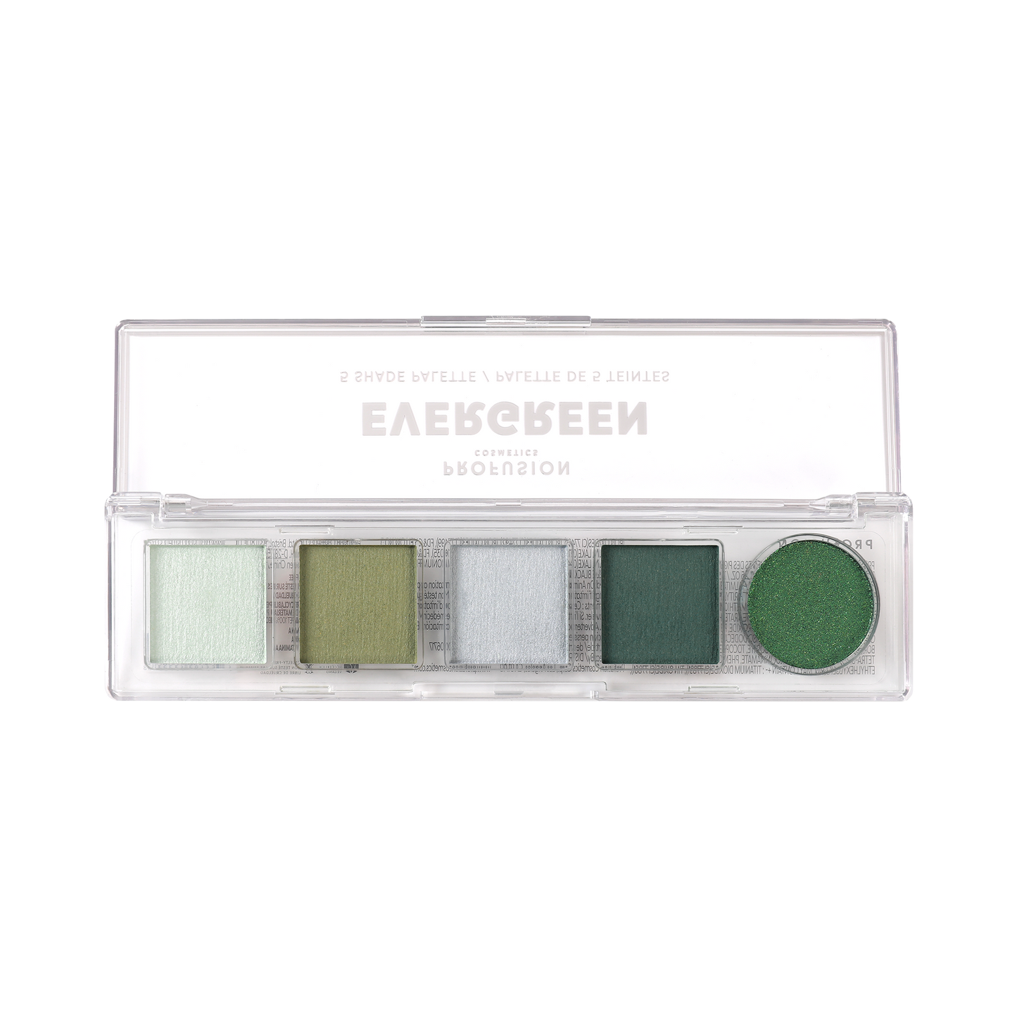 Mini Essentials 5-Shade Palette