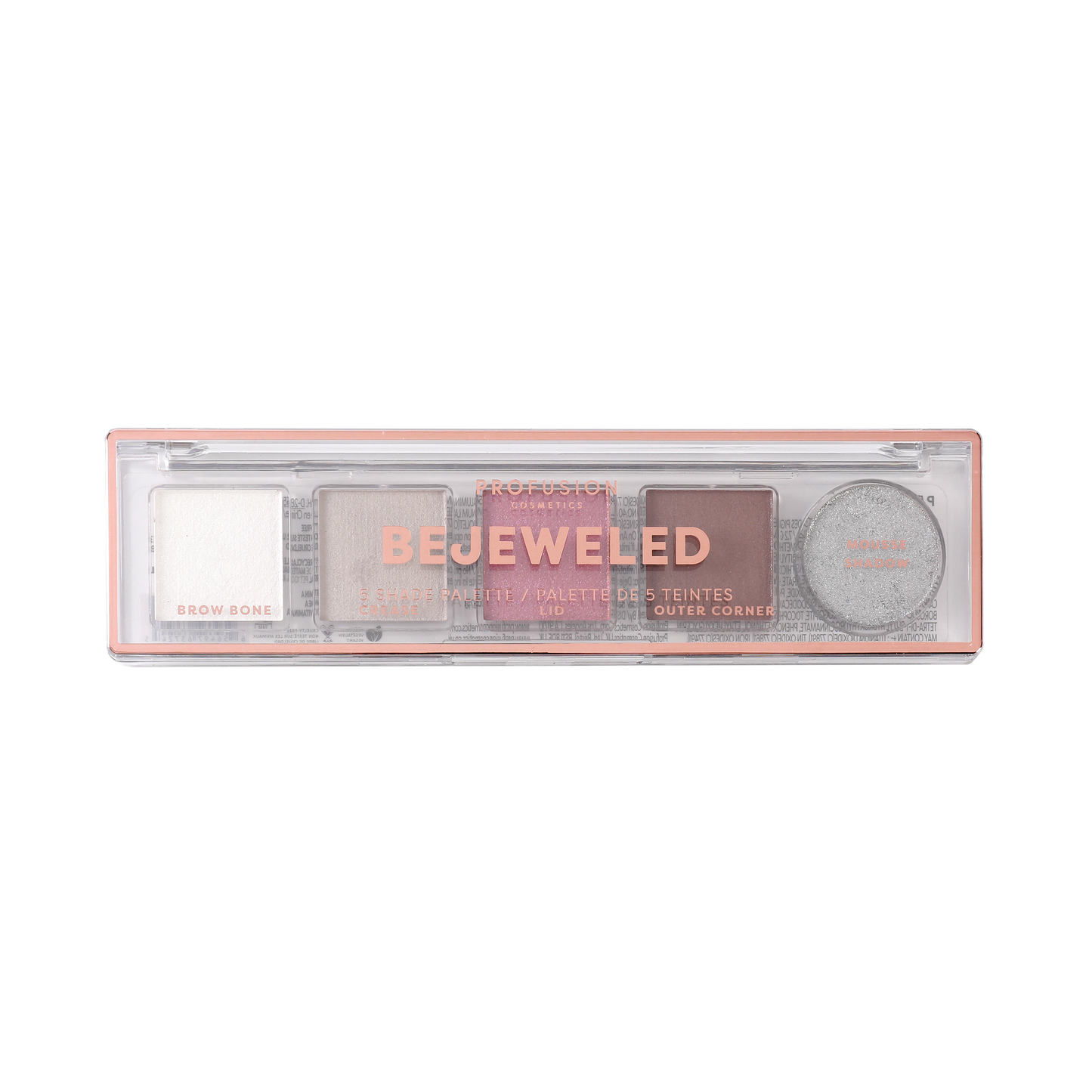 Mini Essentials 5-Shade Palette