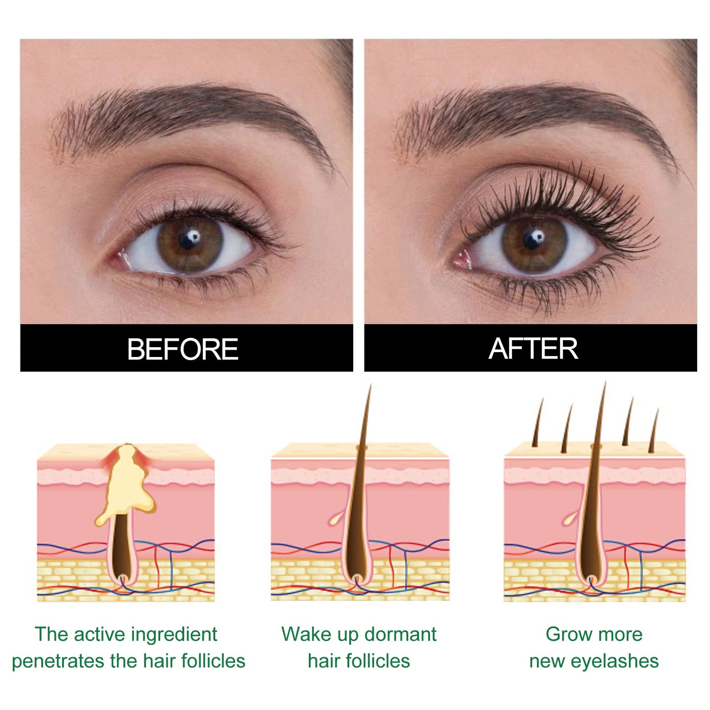 Castor Oil Lash Growth Serum