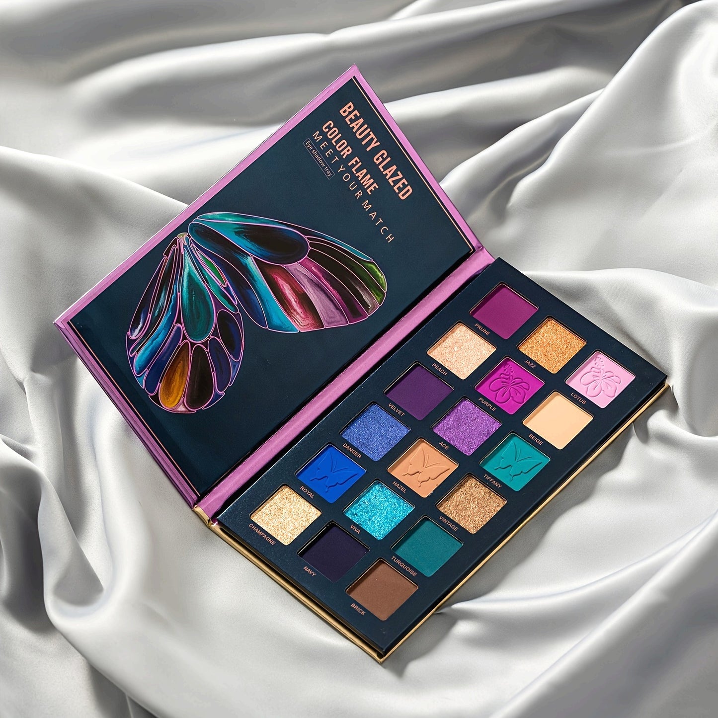 18-Color Beauty Glazed