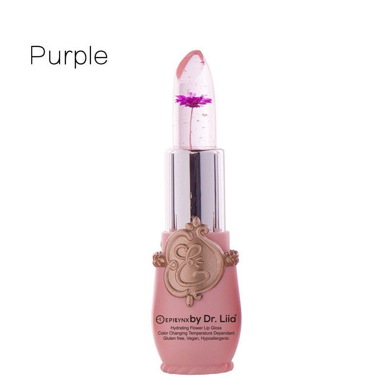 Color-Changing Lip Gloss for Dry Lips