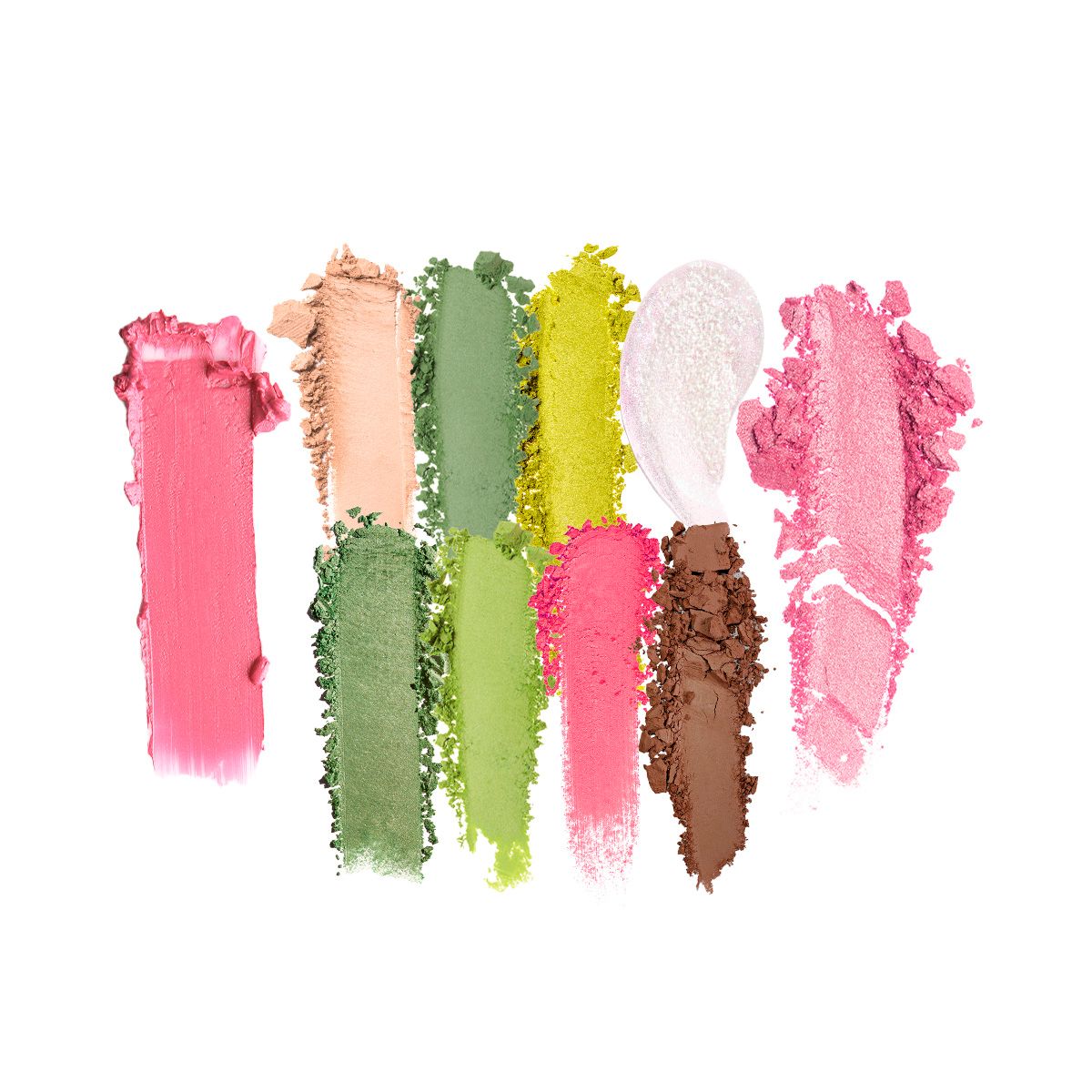 Matcha Break 10-Shade Palette & Brush