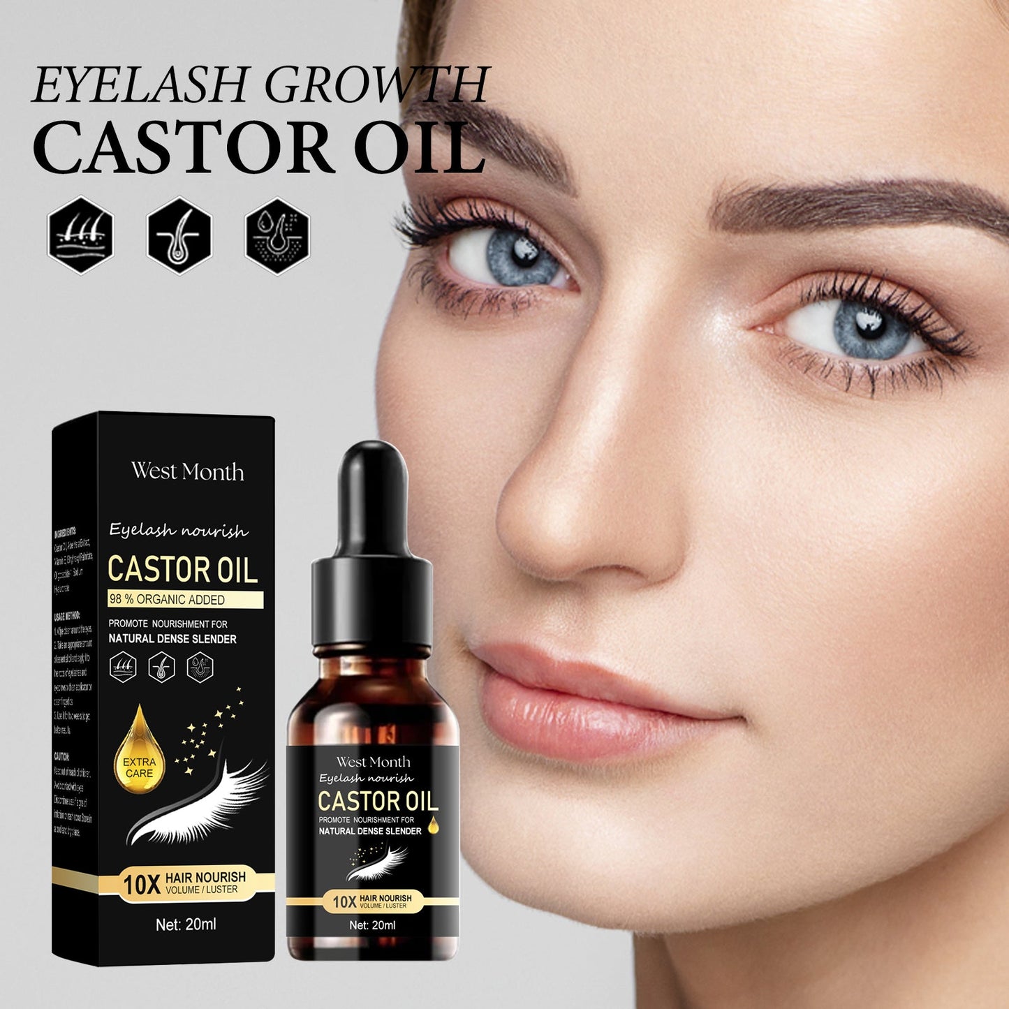 Castor Oil Mascara